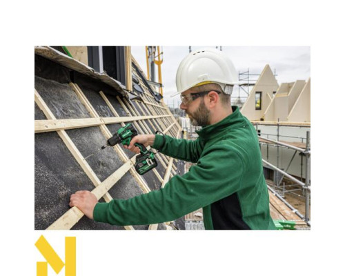 Викрутка акумуляторна ударна HiKOKI DV18DEWQZ