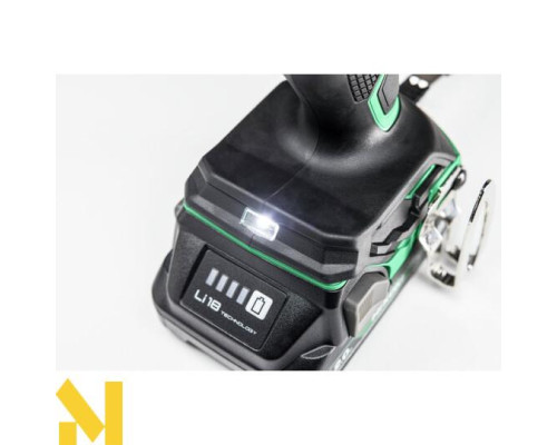 Викрутка акумуляторна ударна HiKOKI DV18DEWQZ
