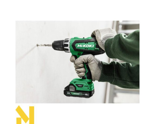 Викрутка акумуляторна ударна HiKOKI DV18DFWQZ