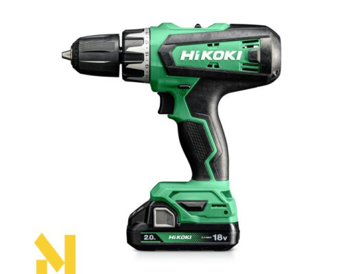 Викрутка акумуляторна ударна HiKOKI DV18DFWQZ