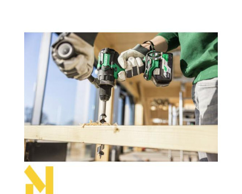 Дриль-шуруповерт ударний акумуляторний Hikoki DV36DCW4Z (без АКБ та ЗП)