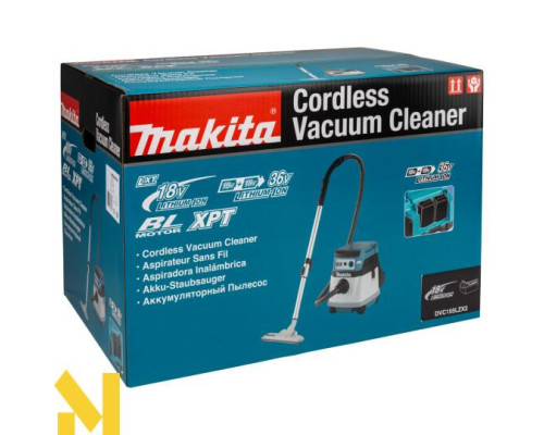 Пилосос акумуляторний Makita DVC155LZX2 (без АКБ та ЗП)