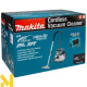 Пилосос акумуляторний Makita DVC155LZX2 (без АКБ та ЗП)