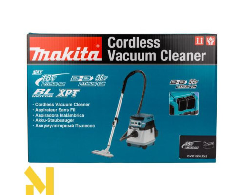 Пилосос акумуляторний Makita DVC155LZX2 (без АКБ та ЗП)