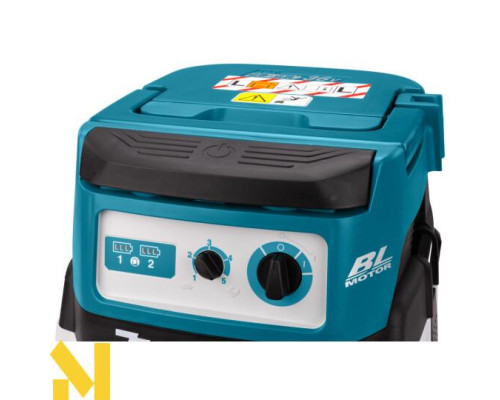 Пилосос акумуляторний Makita DVC155LZX2 (без АКБ та ЗП)