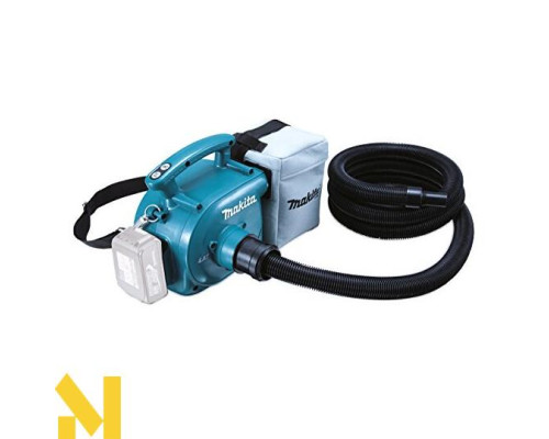 Пилосос акумуляторний Makita DVC350Z (без АКБ та ЗП)