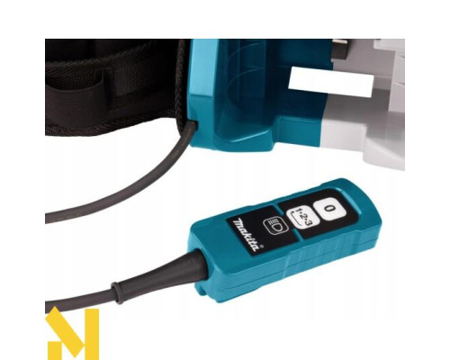 Пилосос-рюкзак акумуляторний безщітковий Makita DVC660Z (без АКБ та ЗП)