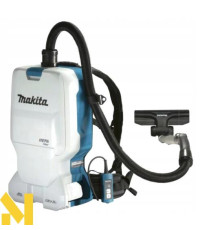 Пилосос-рюкзак акумуляторний безщітковий Makita DVC660Z (без АКБ та ЗП)