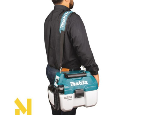 Пилосос акумуляторний Makita DVC750LZ (без АКБ та ЗП)
