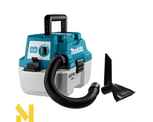 Пилосос акумуляторний Makita DVC750LZX1 (без АКБ та ЗП)