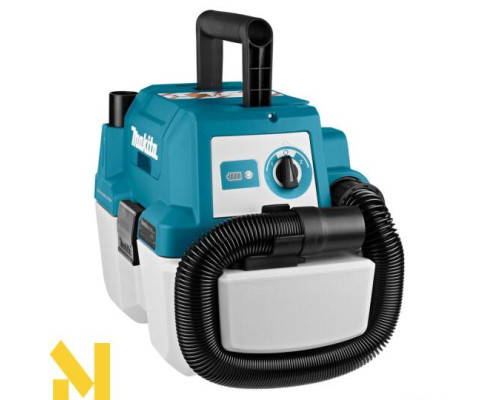 Пилосос акумуляторний Makita DVC750LZX1 (без АКБ та ЗП)