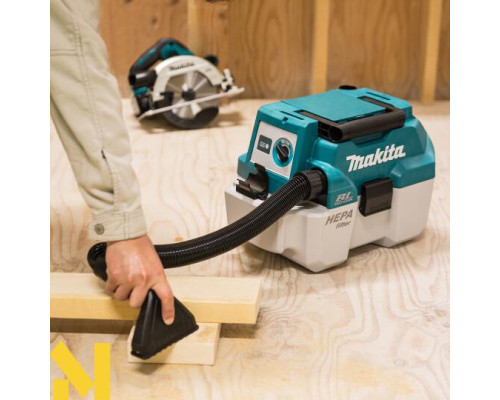 Пилосос акумуляторний Makita DVC750LZX1 (без АКБ та ЗП)