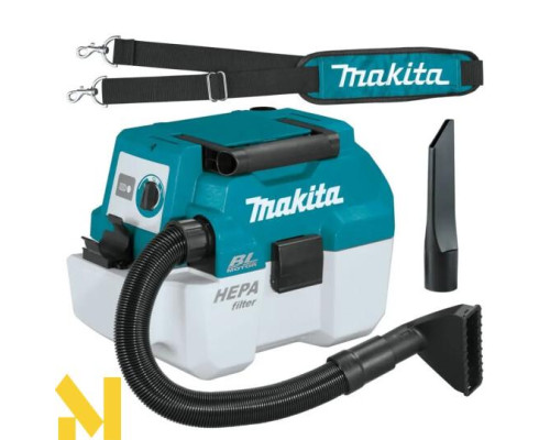 Пилосос акумуляторний Makita DVC750LZX1 (без АКБ та ЗП)