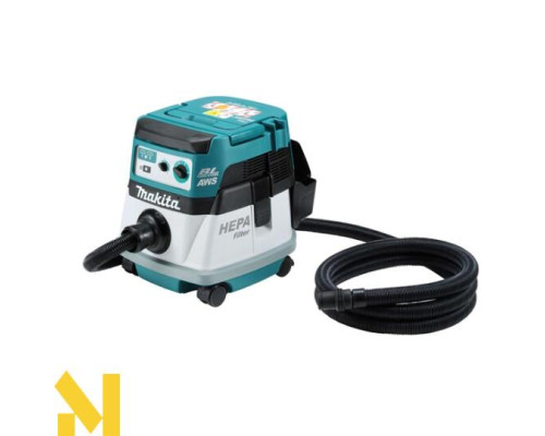 Пилосос будівельний акумуляторний Makita DVC864LZ (без АКБ та ЗП)