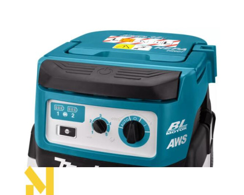 Пилосос акумуляторний Makita LXT DVC867LZX4 (без АКБ та ЗП)