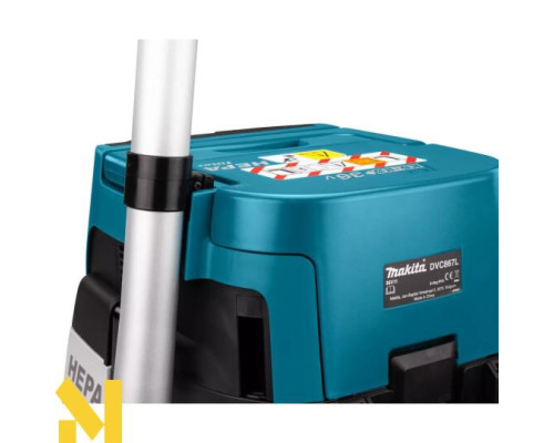 Пилосос акумуляторний Makita LXT DVC867LZX4 (без АКБ та ЗП)