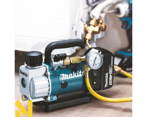 Акумуляторний вакуумний насос MAKITA DVP180Z