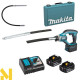 Вібратор акумуляторний Makita DVR450RTE