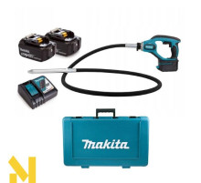 Вібратор акумуляторний Makita DVR850RTE