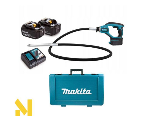 Вібратор акумуляторний Makita DVR850RTE