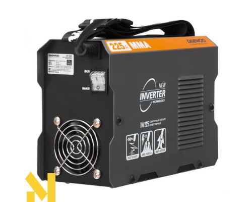 Зварювальний інвертор DAEWOO DW 225