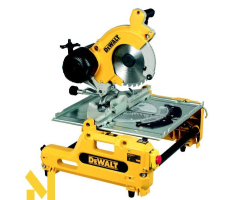 Пила торцювальна DeWalt DW743N