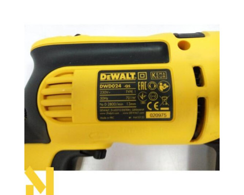 Дриль ударний DeWalt DWD024