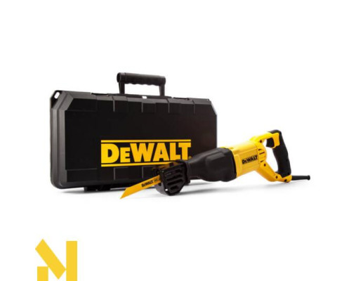 Пила шабельна DeWalt DWE305PK