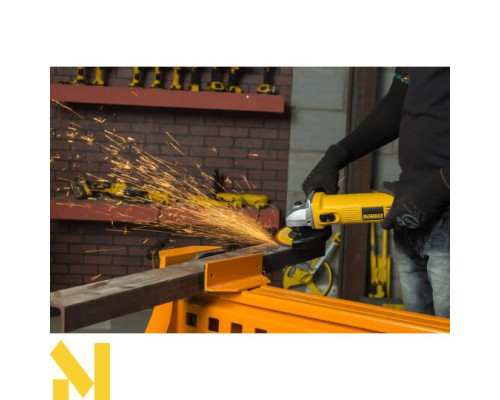 Болгарка (кутова шліфмашина) мережева DeWALT DWE4115