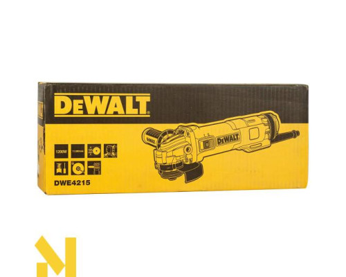 Болгарка (кутова шліфмашина) мережева DeWalt DWE4215