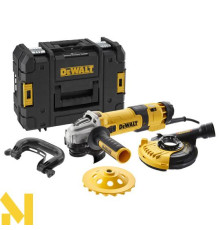 Болгарка (кутова шліфмашина) DeWALT DWE4257KT