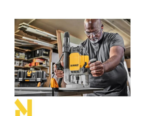 Фрезер мережевий DeWALT DWE625KT