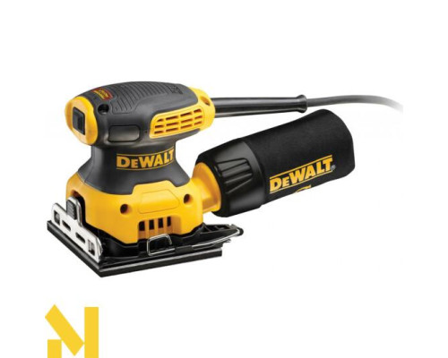 Шліфмашина вібраційна DeWalt DWE6411