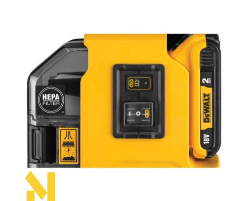 Пилосос акумуляторний DeWALT DWH161D1