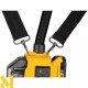 Пилосос акумуляторний DeWALT DWH161D1
