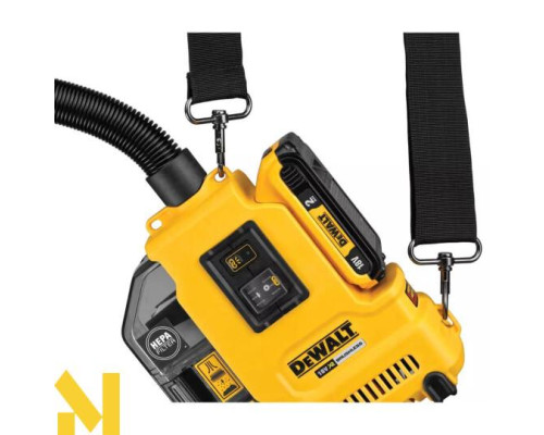 Пилосос акумуляторний DeWALT DWH161D1