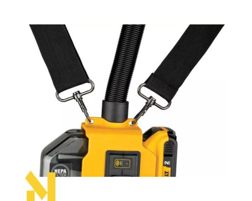 Пилосос акумуляторний DeWALT DWH161N (без АКБ та ЗП)