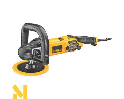 Машина полірувальна DeWalt DWP849X