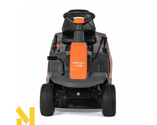 Райдер бензиновий DAEWOO DWR 660