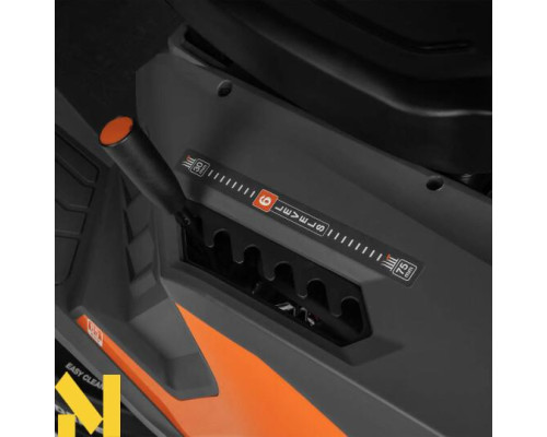 Райдер бензиновий DAEWOO DWR 660