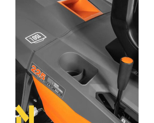 Райдер бензиновий DAEWOO DWR 660