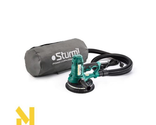 Шліфмашина для стін та стелі Sturm DWS6075SLM