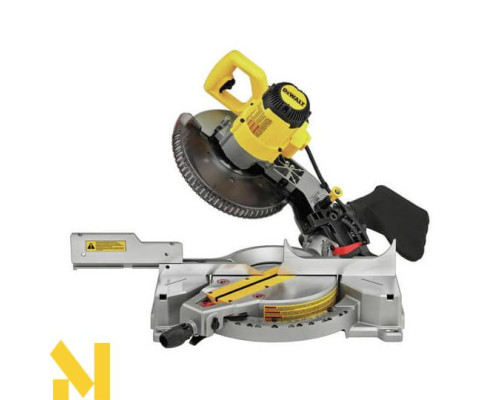 Пила торцювальна DeWALT DWS713