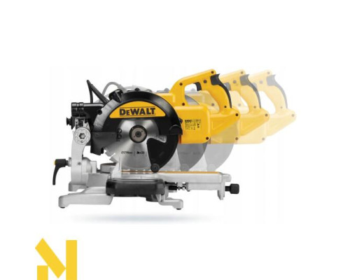 Пила торцювальна DeWalt DWS773