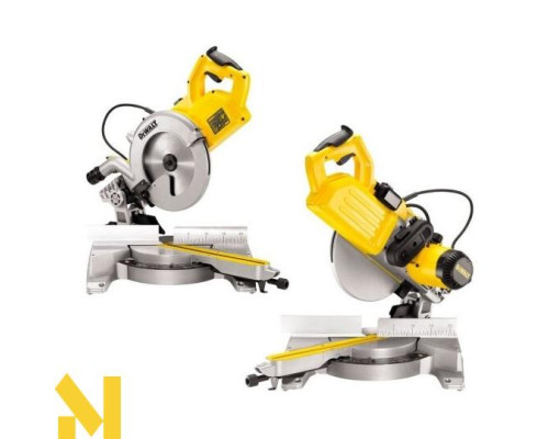 Пила торцювальна DeWalt DWS778