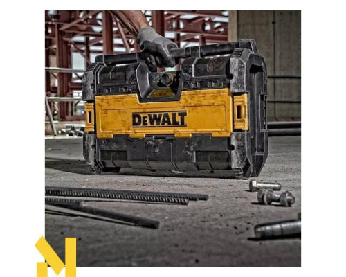 Радіоприймач/зарядний пристрій гібридний DeWALT DWST1-75659 (без АКБ)