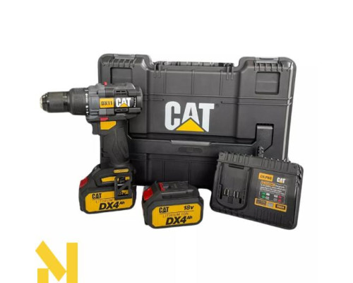 Дриль-шуруповерт акумуляторний CAT DX11
