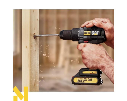 Дриль-шуруповерт акумуляторний CAT DX11