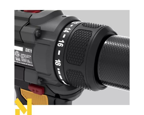 Дриль-шуруповерт акумуляторний CAT DX11