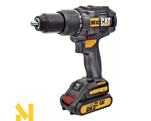 Дриль-шуруповерт акумуляторний CAT DX12